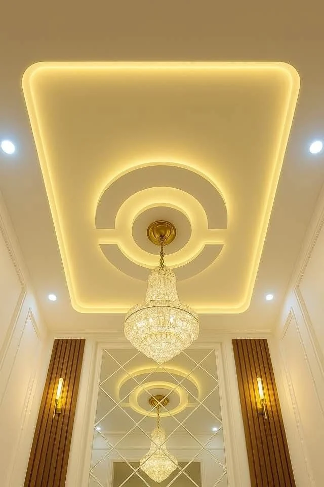 Gypsum & POP False Ceilings
